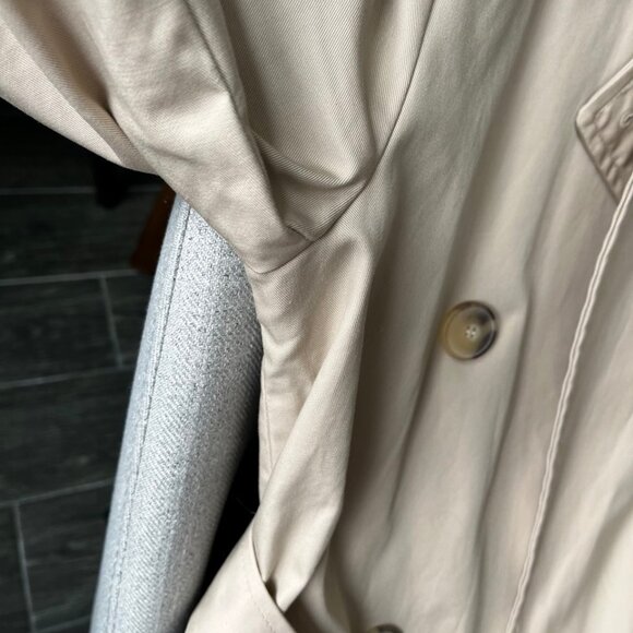 Classic Cotton Trench Coat (Excellent condition) - Picture 9 of 16